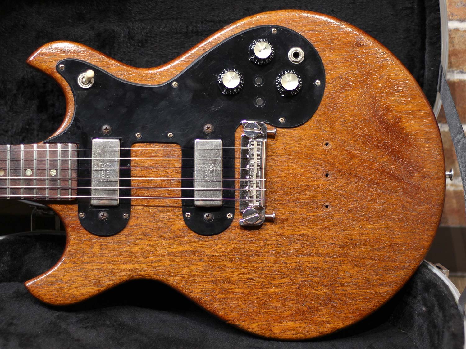 Gibson 1965-1966 Melody Maker 2-PU Mod